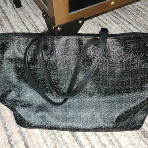 Foley and Corinna Black Tote